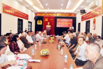 Tri ân những cống hiến, hy sinh của lực lượng Công an chi viện chiến trường miền Nam