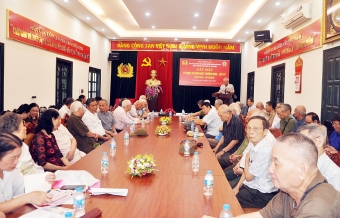 Tri ân những cống hiến, hy sinh của lực lượng Công an chi viện chiến trường miền Nam