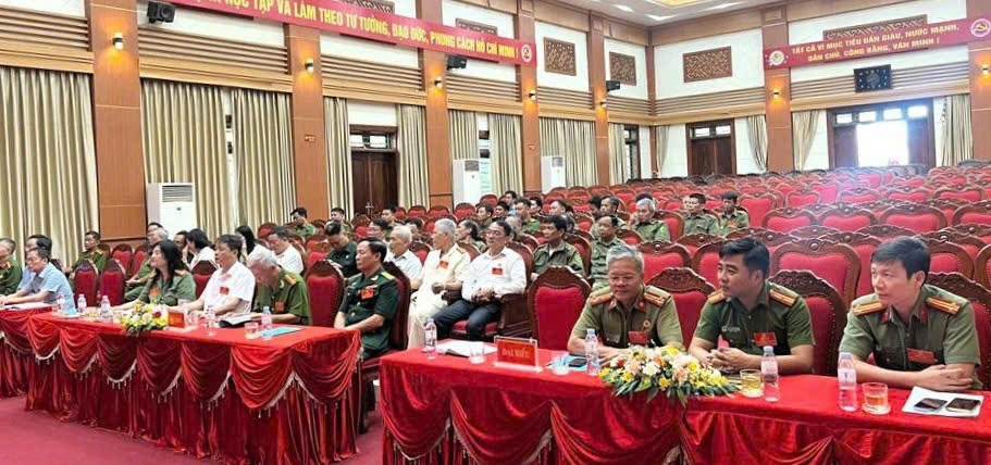 Ninh Bình: Đẩy nhanh tiến độ tổ chức Đại hội thành lập Hội Cựu CAND cấp xã, nhiệm kỳ 2026 - 2031