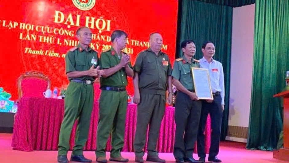 Ninh Bình: Đẩy nhanh tiến độ tổ chức Đại hội thành lập Hội Cựu CAND cấp xã, nhiệm kỳ 2026 - 2031