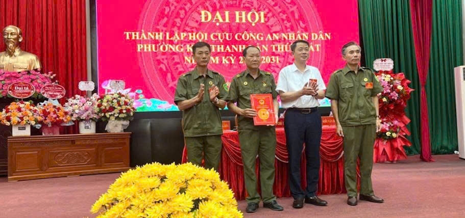 Ninh Bình: Đẩy nhanh tiến độ tổ chức Đại hội thành lập Hội Cựu CAND cấp xã, nhiệm kỳ 2026 - 2031