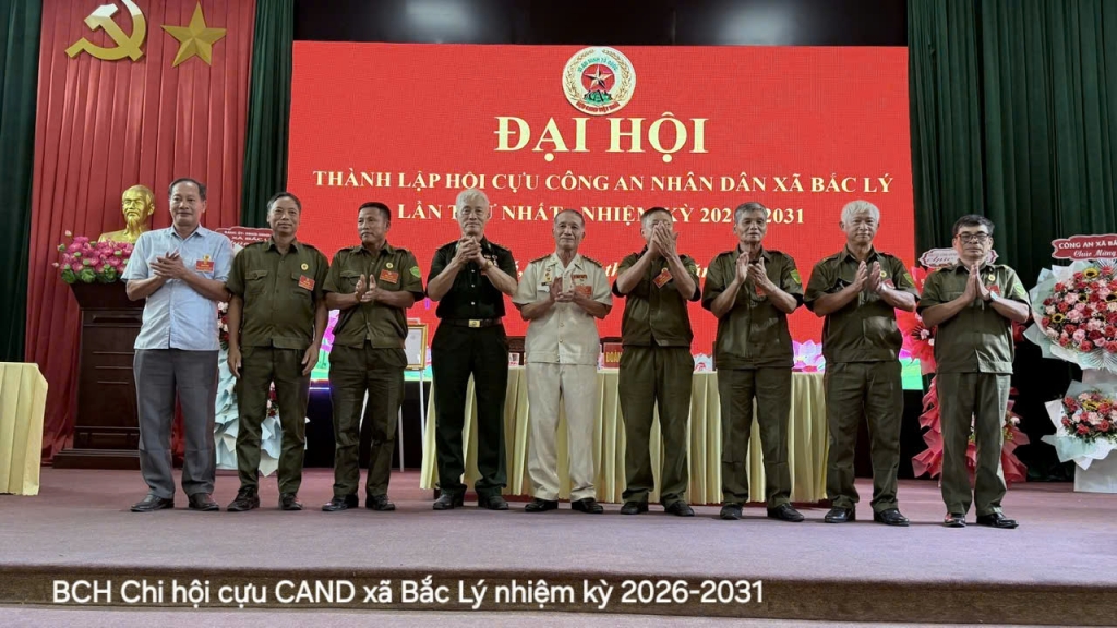Ninh Bình: Đẩy nhanh tiến độ tổ chức Đại hội thành lập Hội Cựu CAND cấp xã, nhiệm kỳ 2026 - 2031