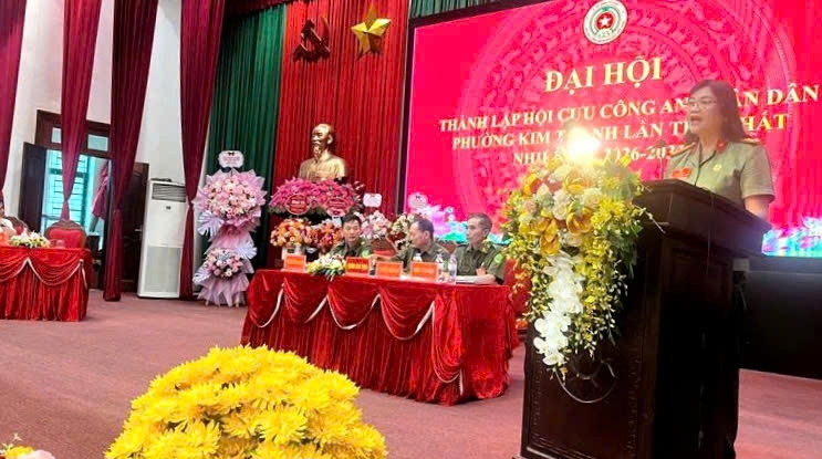 Ninh Bình: Đẩy nhanh tiến độ tổ chức Đại hội thành lập Hội Cựu CAND cấp xã, nhiệm kỳ 2026 - 2031