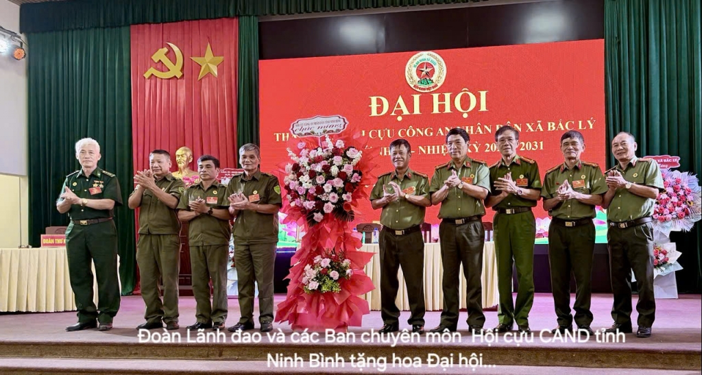 Ninh Bình: Đẩy nhanh tiến độ tổ chức Đại hội thành lập Hội Cựu CAND cấp xã, nhiệm kỳ 2026 - 2031