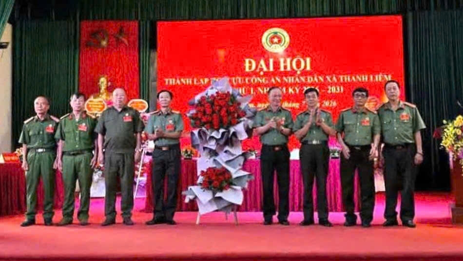 Ninh Bình: Đẩy nhanh tiến độ tổ chức Đại hội thành lập Hội Cựu CAND cấp xã, nhiệm kỳ 2026 - 2031