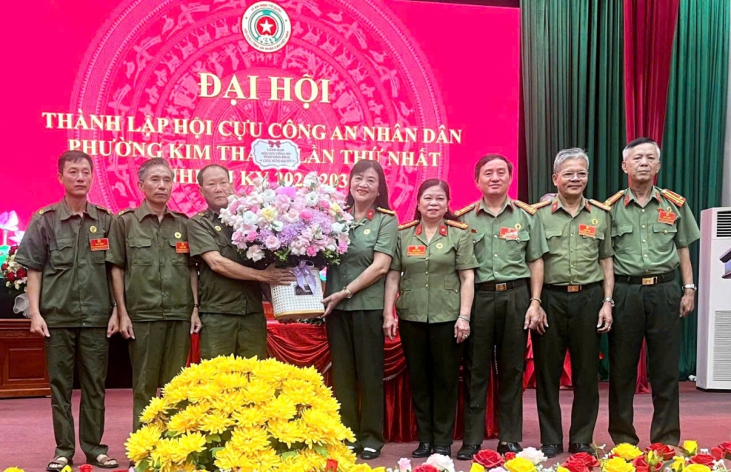 Ninh Bình: Đẩy nhanh tiến độ tổ chức Đại hội thành lập Hội Cựu CAND cấp xã, nhiệm kỳ 2026 - 2031