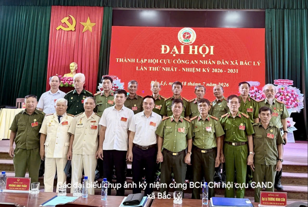 Ninh Bình: Đẩy nhanh tiến độ tổ chức Đại hội thành lập Hội Cựu CAND cấp xã, nhiệm kỳ 2026 - 2031