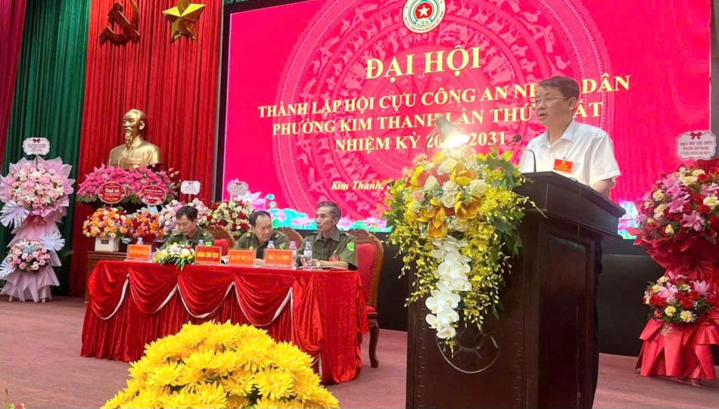 Ninh Bình: Đẩy nhanh tiến độ tổ chức Đại hội thành lập Hội Cựu CAND cấp xã, nhiệm kỳ 2026 - 2031