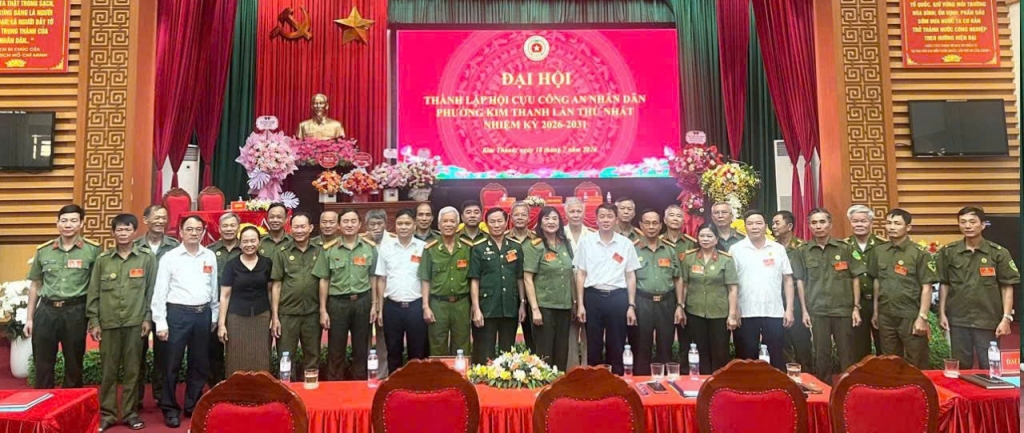 Ninh Bình: Đẩy nhanh tiến độ tổ chức Đại hội thành lập Hội Cựu CAND cấp xã, nhiệm kỳ 2026 - 2031