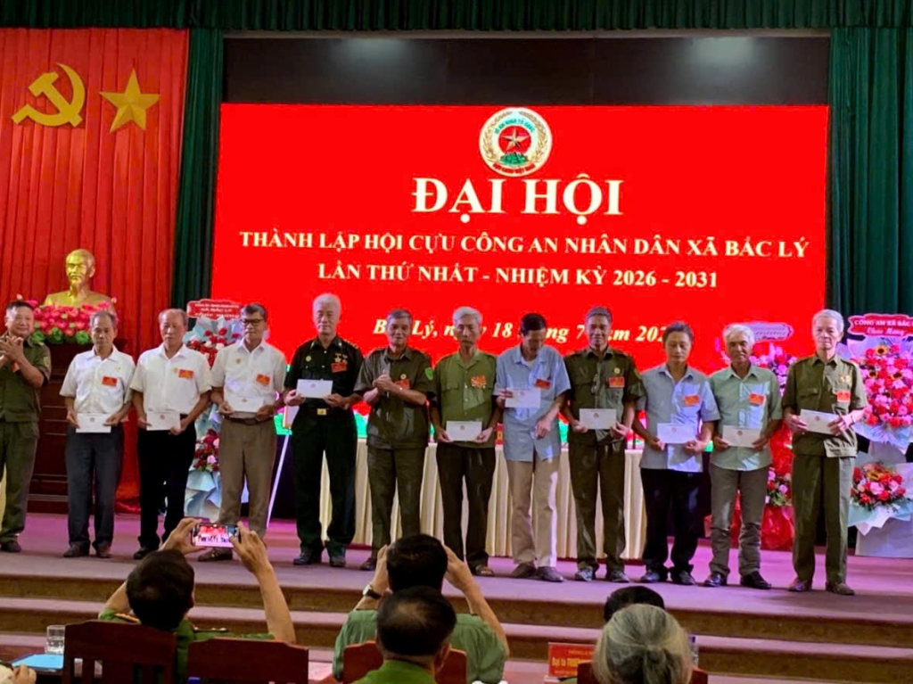 Ninh Bình: Đẩy nhanh tiến độ tổ chức Đại hội thành lập Hội Cựu CAND cấp xã, nhiệm kỳ 2026 - 2031