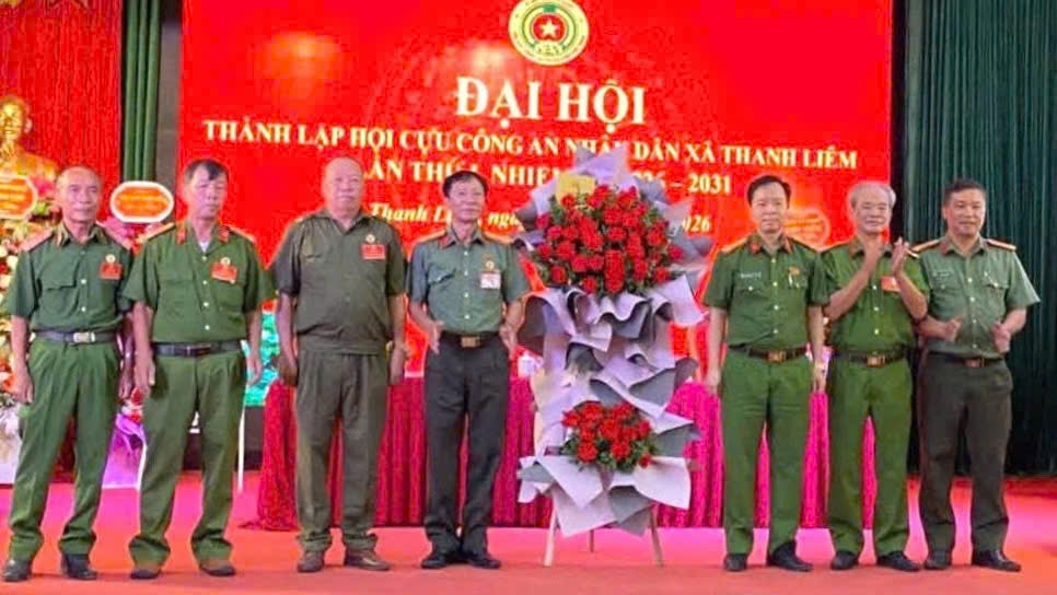 Ninh Bình: Đẩy nhanh tiến độ tổ chức Đại hội thành lập Hội Cựu CAND cấp xã, nhiệm kỳ 2026 - 2031