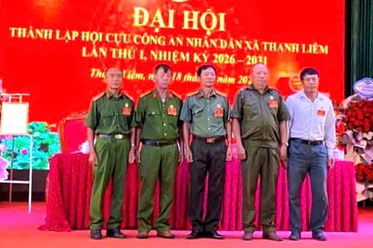 Ninh Bình: Đẩy nhanh tiến độ tổ chức Đại hội thành lập Hội Cựu CAND cấp xã, nhiệm kỳ 2026 - 2031