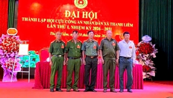 Ninh Bình: Đẩy nhanh tiến độ tổ chức Đại hội thành lập Hội Cựu CAND cấp xã, nhiệm kỳ 2026 - 2031