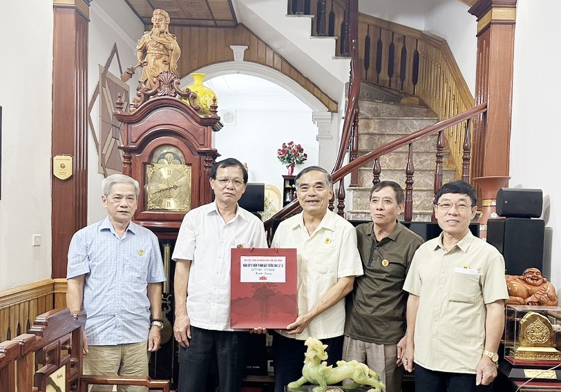 Hội Cựu CAND tỉnh Bắc Ninh tri ân thương binh, thân nhân liệt sĩ nhân ngày 27/7