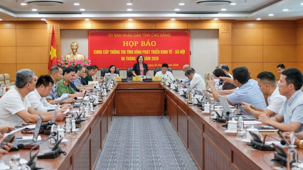 Cao Bằng tạo đà bứt phá cho mục tiêu tăng trưởng hai con số
