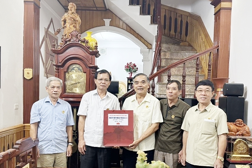 Hội Cựu CAND tỉnh Bắc Ninh tri ân thương binh, thân nhân liệt sĩ nhân ngày 27/7