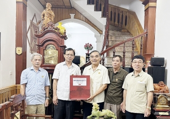 Hội Cựu CAND tỉnh Bắc Ninh tri ân thương binh, thân nhân liệt sĩ nhân ngày 27/7