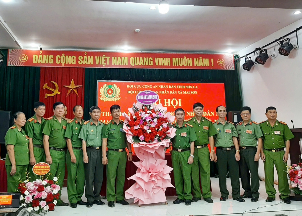 Sơn La: Thành lập Hội Cựu CAND xã Mai Sơn, nhiệm kỳ 2026 - 2031