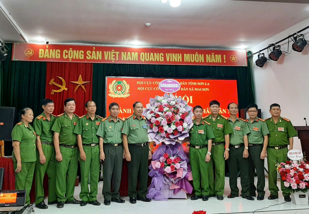 Sơn La: Thành lập Hội Cựu CAND xã Mai Sơn, nhiệm kỳ 2026 - 2031