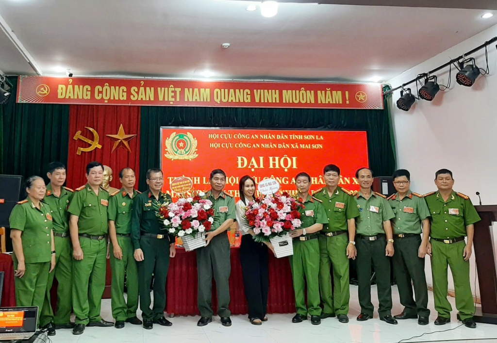 Sơn La: Thành lập Hội Cựu CAND xã Mai Sơn, nhiệm kỳ 2026 - 2031