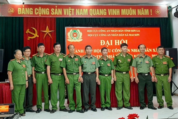 Sơn La: Thành lập Hội Cựu CAND xã Mai Sơn, nhiệm kỳ 2026 - 2031