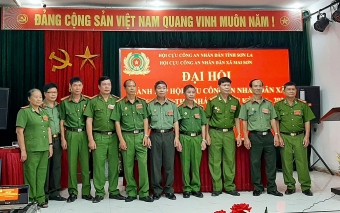Sơn La: Thành lập Hội Cựu CAND xã Mai Sơn, nhiệm kỳ 2026 - 2031