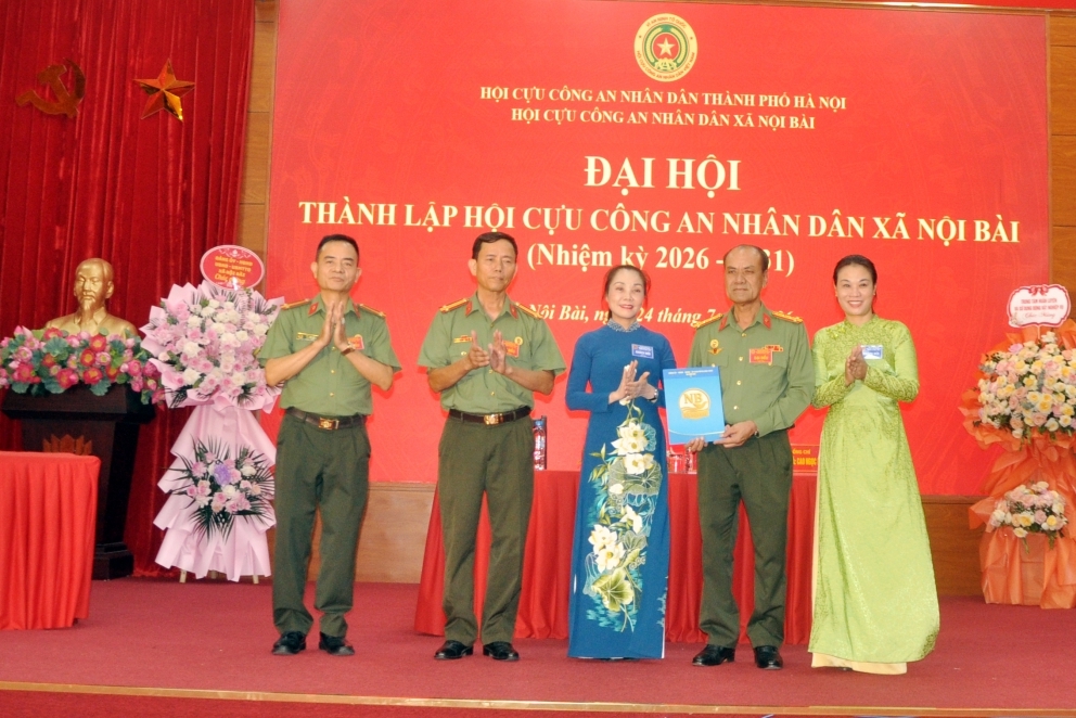 Hà Nội: Thành lập Hội Cựu CAND xã Nội Bài, nhiệm kỳ 2026 - 2031