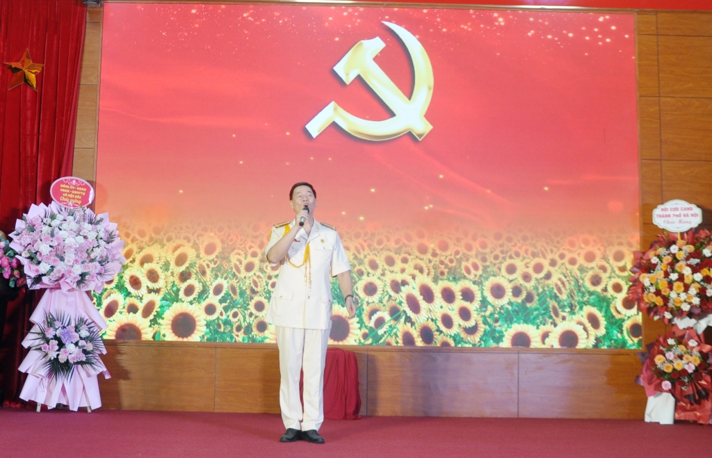 Hà Nội: Thành lập Hội Cựu CAND xã Nội Bài, nhiệm kỳ 2026   2031