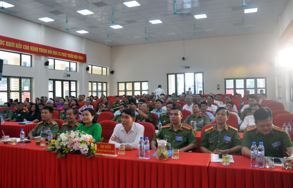 Hà Nội: Thành lập Hội Cựu CAND xã Nội Bài, nhiệm kỳ 2026   2031
