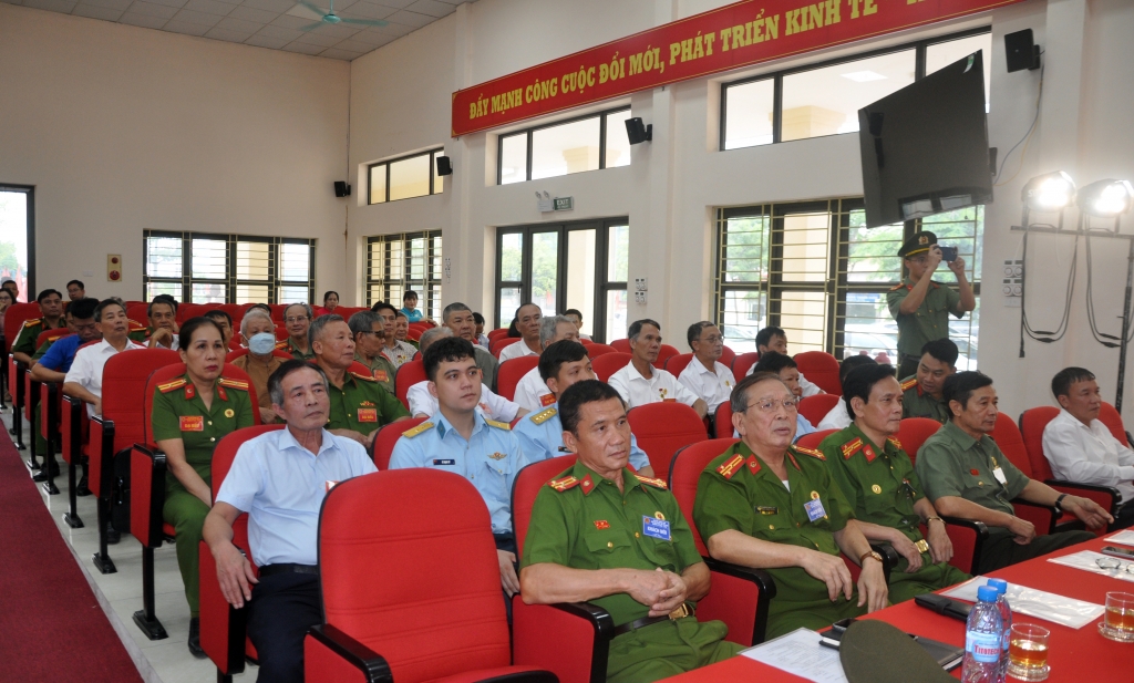 Hà Nội: Thành lập Hội Cựu CAND xã Nội Bài, nhiệm kỳ 2026   2031