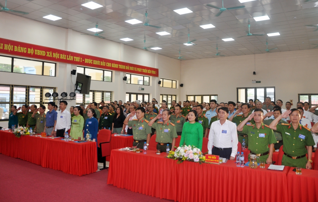 Hà Nội: Thành lập Hội Cựu CAND xã Nội Bài, nhiệm kỳ 2026 - 2031