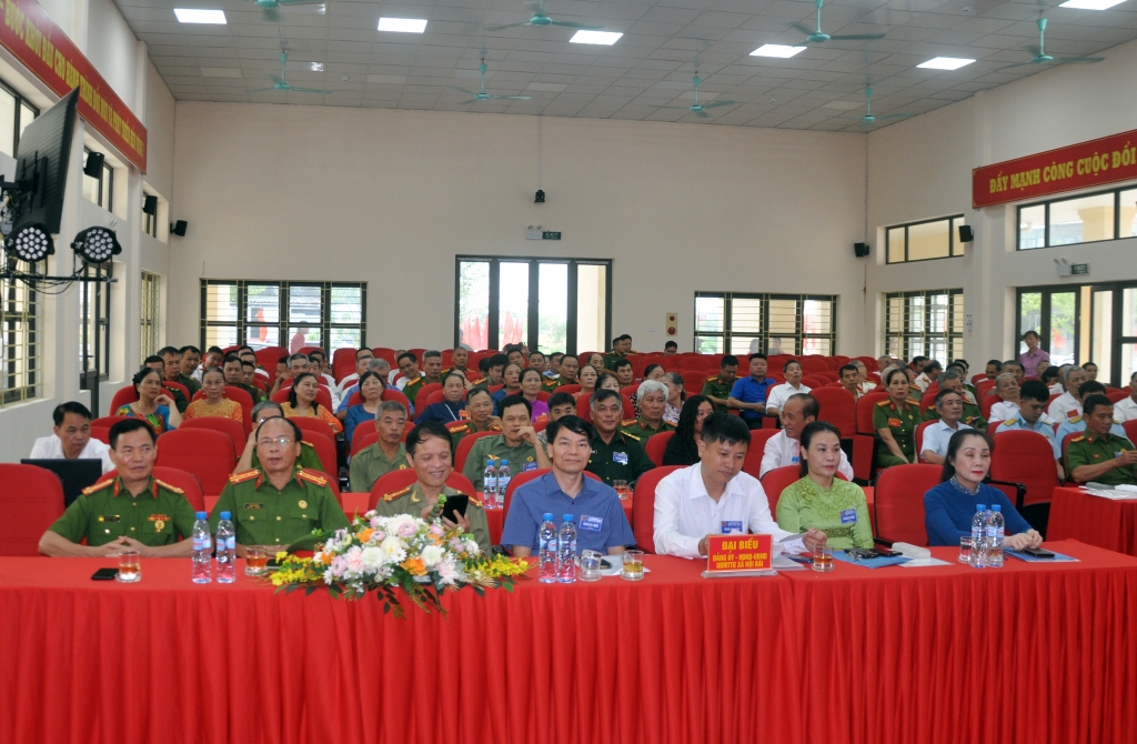 Hà Nội: Thành lập Hội Cựu CAND xã Nội Bài, nhiệm kỳ 2026   2031