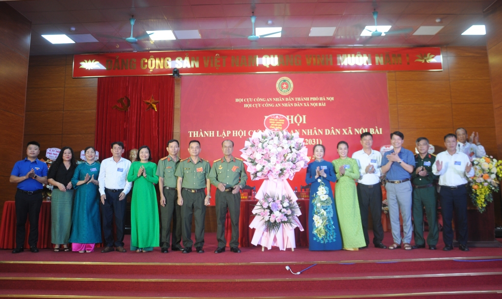 Hà Nội: Thành lập Hội Cựu CAND xã Nội Bài, nhiệm kỳ 2026 - 2031