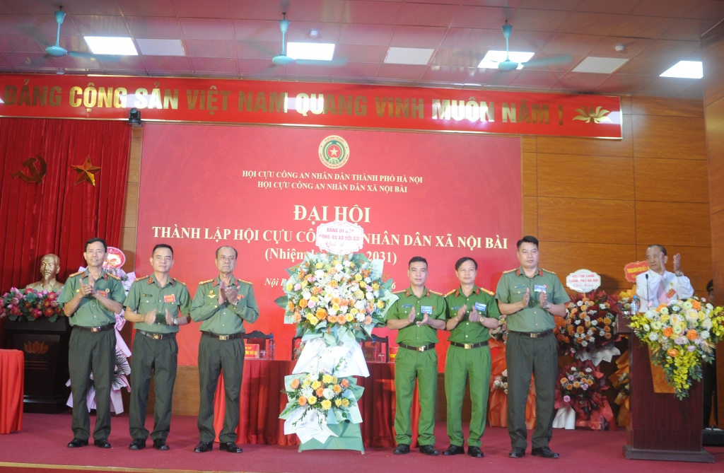 Hà Nội: Thành lập Hội Cựu CAND xã Nội Bài, nhiệm kỳ 2026 - 2031