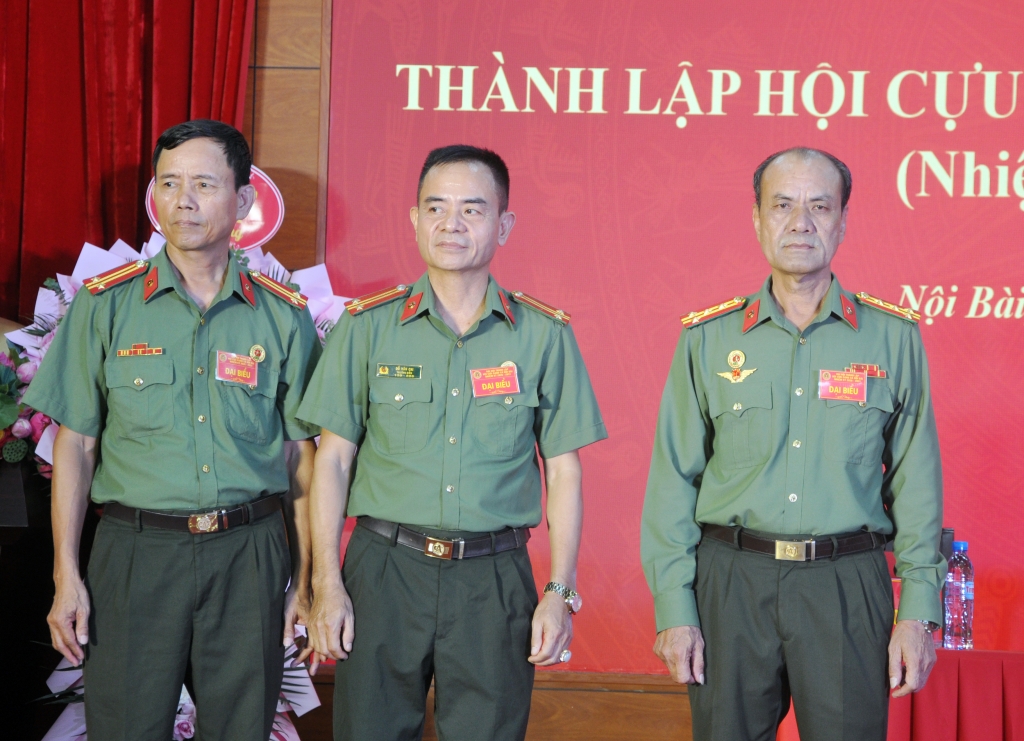 Hà Nội: Thành lập Hội Cựu CAND xã Nội Bài, nhiệm kỳ 2026 - 2031
