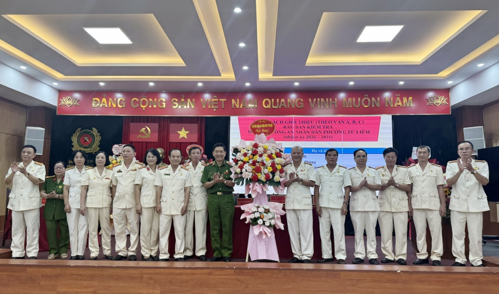 Hà Nội: Thành lập Hội Cựu CAND phường Từ Liêm, nhiệm kỳ 2026   2031