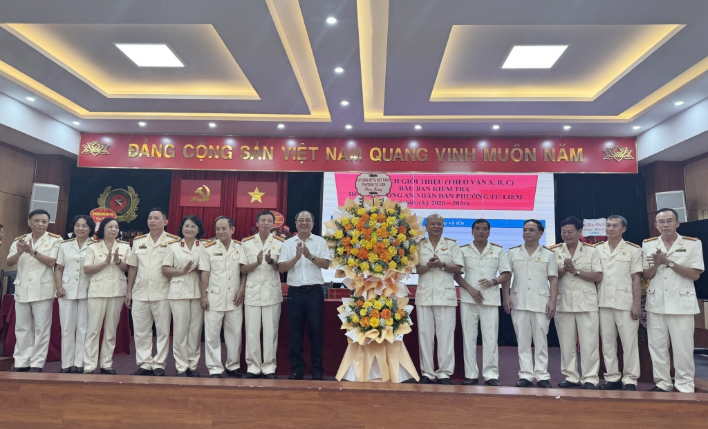 Hà Nội: Thành lập Hội Cựu CAND phường Từ Liêm, nhiệm kỳ 2026   2031