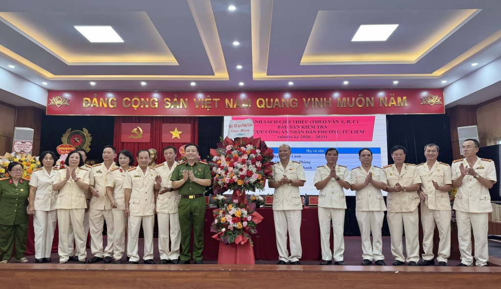 Hà Nội: Thành lập Hội Cựu CAND phường Từ Liêm, nhiệm kỳ 2026   2031
