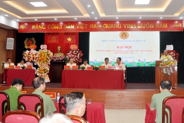 Hà Nội: Thành lập Hội Cựu CAND phường Từ Liêm, nhiệm kỳ 2026 - 2031