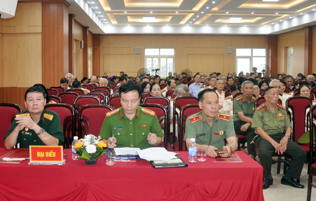 Hà Nội: Thành lập Hội Cựu CAND phường Từ Liêm, nhiệm kỳ 2026   2031