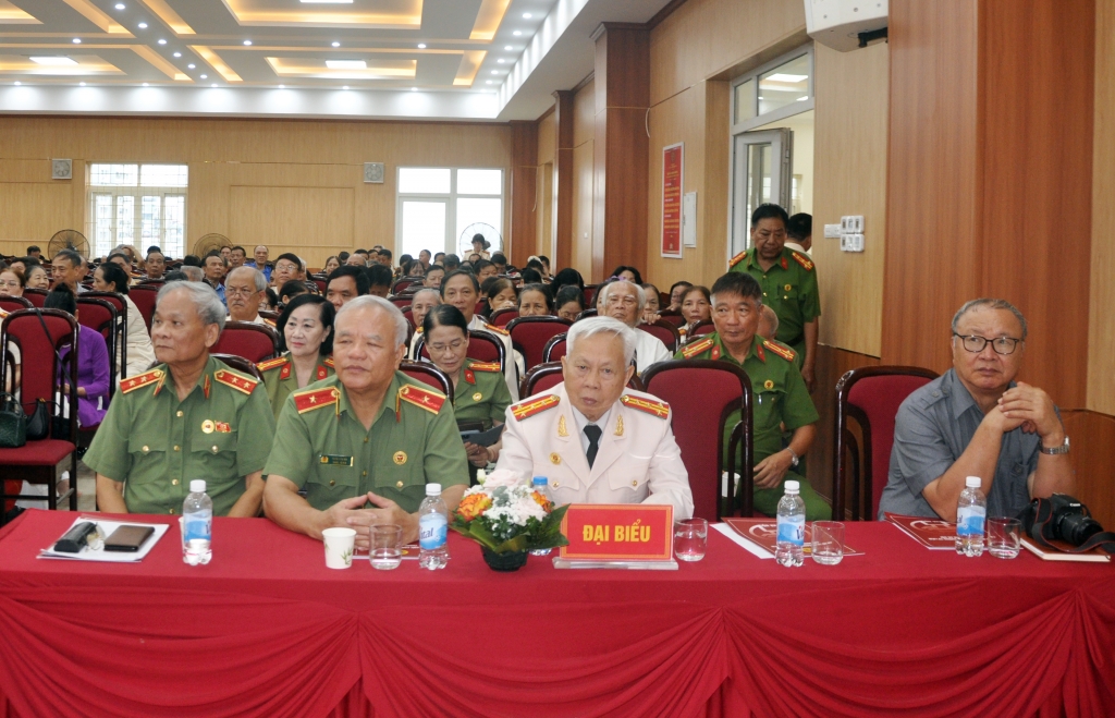 Hà Nội: Thành lập Hội Cựu CAND phường Từ Liêm, nhiệm kỳ 2026   2031