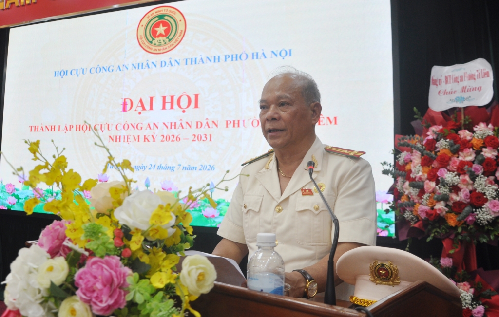 Hà Nội: Thành lập Hội Cựu CAND phường Từ Liêm, nhiệm kỳ 2026 - 2031