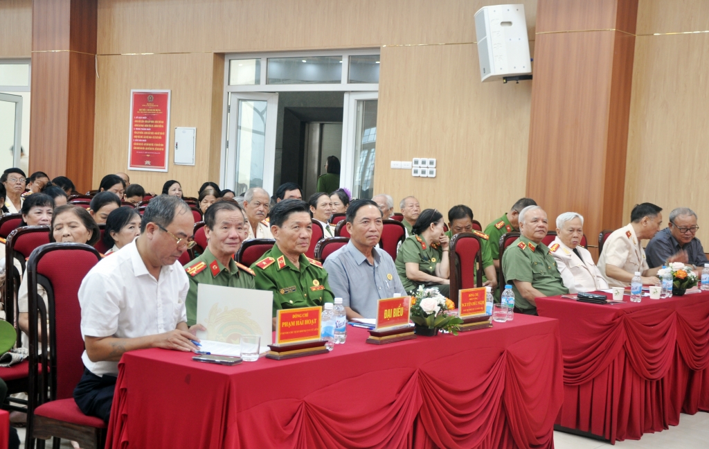 Hà Nội: Thành lập Hội Cựu CAND phường Từ Liêm, nhiệm kỳ 2026   2031