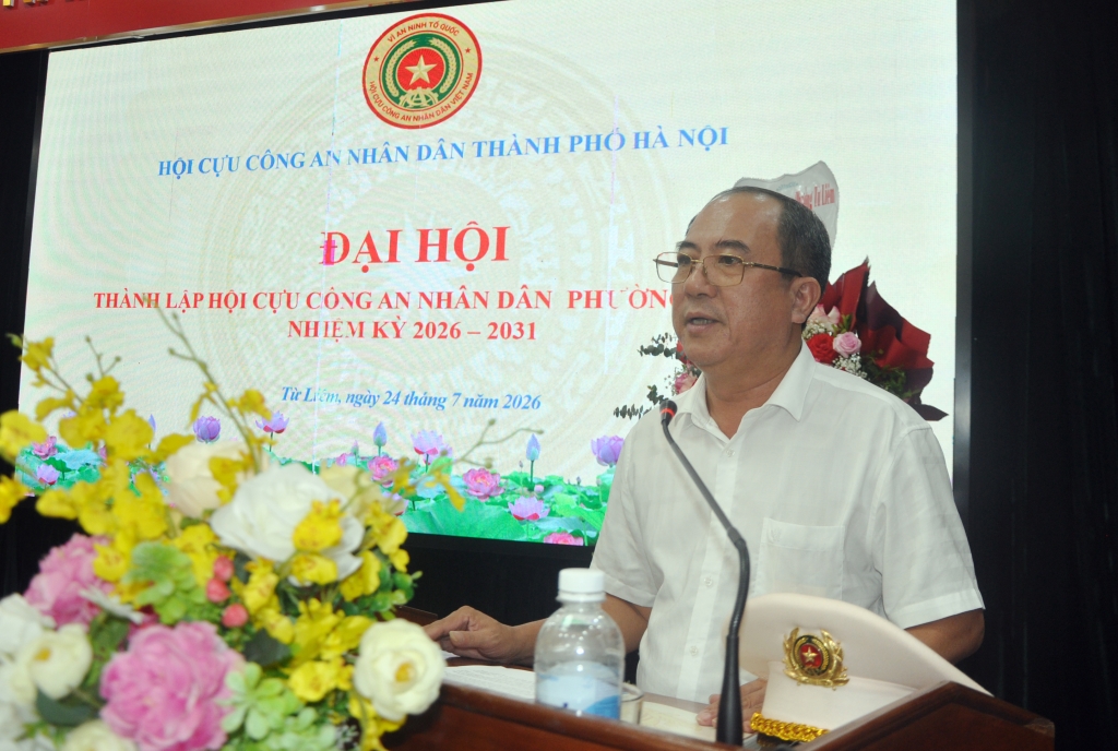 Hà Nội: Thành lập Hội Cựu CAND phường Từ Liêm, nhiệm kỳ 2026 - 2031