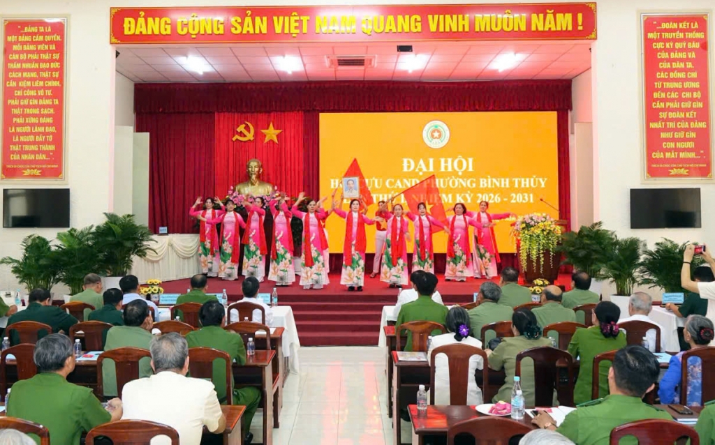 Cần Thơ: Thành lập Hội Cựu CAND phường Bình Thủy, nhiệm kỳ 2026 - 2031