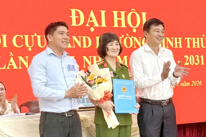 Cần Thơ: Thành lập Hội Cựu CAND phường Bình Thủy, nhiệm kỳ 2026 - 2031 Cần Thơ: Thành lập Hội Cựu CAND phường Bình Thủy, nhiệm kỳ 2026 - 2031