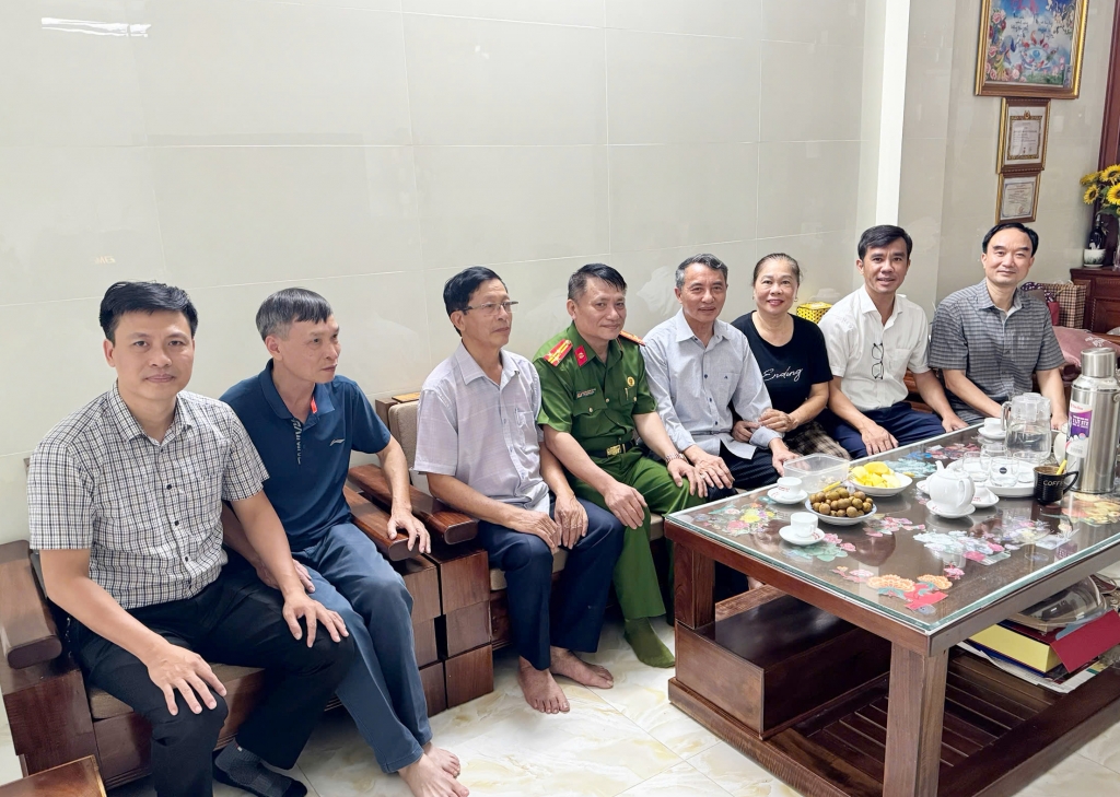 Hải Phòng: Hội Cựu CAND phường Hồng Bàng tri ân các thương binh, thân nhân liệt sĩ nhân ngày 27/7