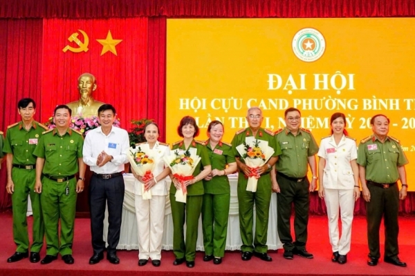 Cần Thơ: Thành lập Hội Cựu CAND phường Bình Thủy, nhiệm kỳ 2026 - 2031