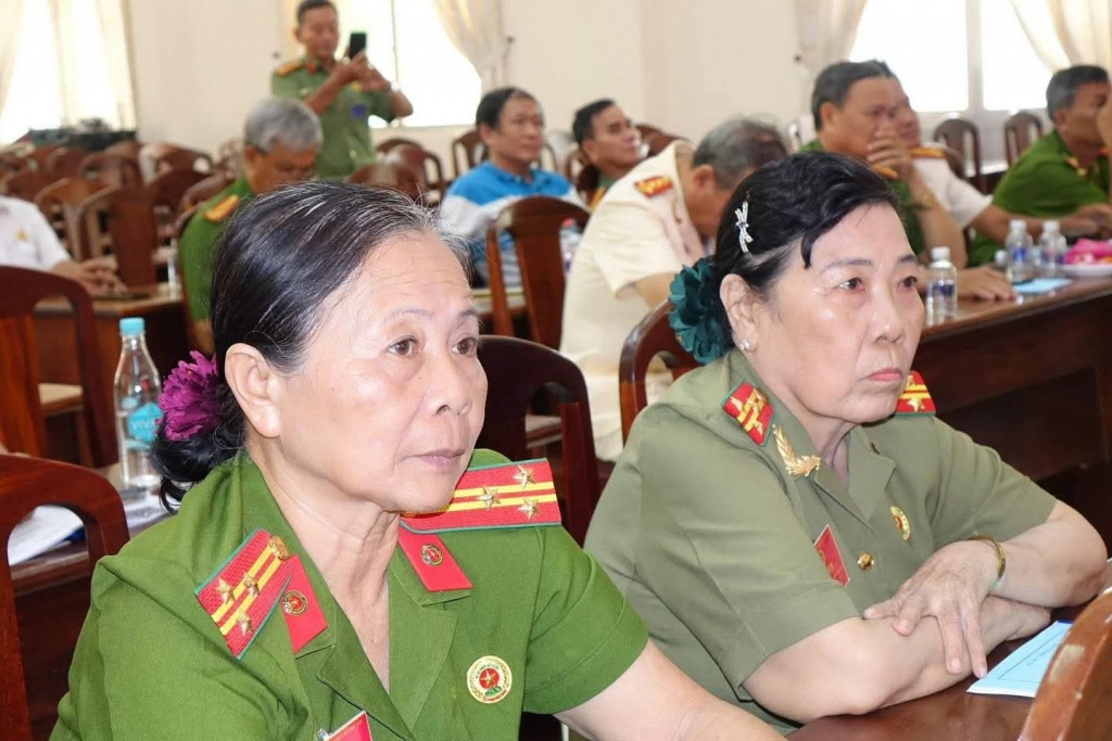 Cần Thơ: Thành lập Hội Cựu CAND phường Bình Thủy, nhiệm kỳ 2026 - 2031
