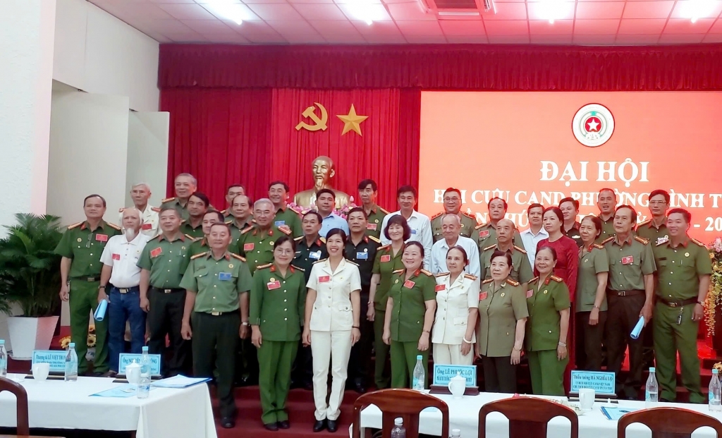 Cần Thơ: Thành lập Hội Cựu CAND phường Bình Thủy, nhiệm kỳ 2026 - 2031